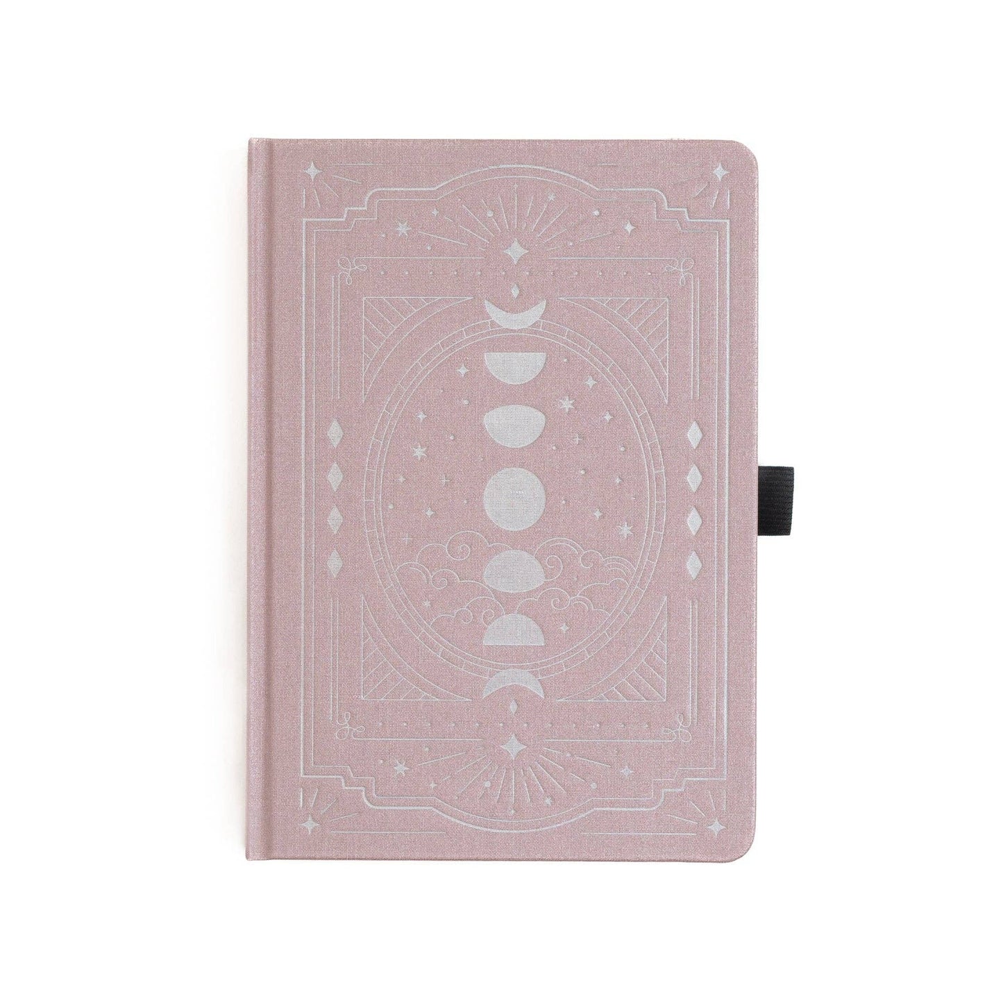 A5 Wonderstruck In Shimmer: Dot Grid Notebook