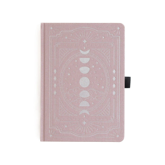 A5 Wonderstruck In Shimmer: Dot Grid Notebook
