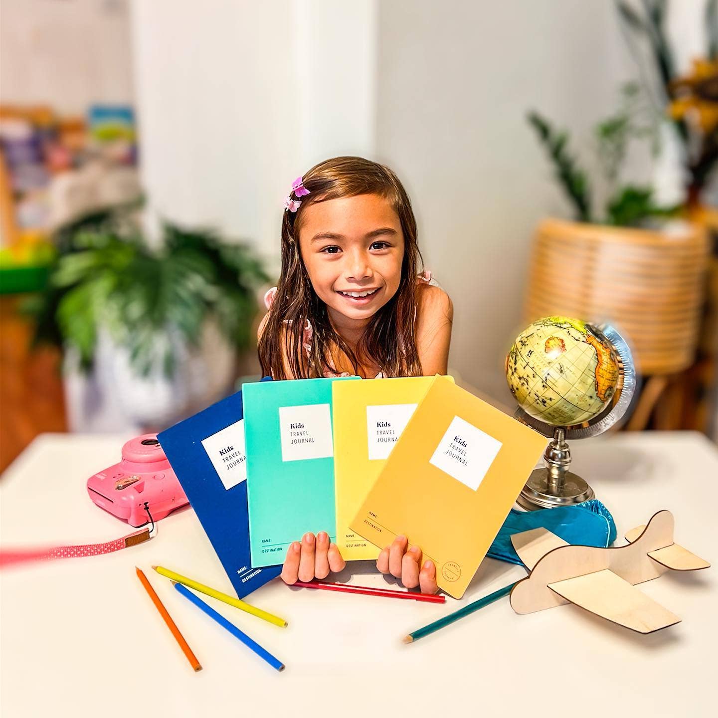 Kids Travel Journal Adventure Log (4-Pack)