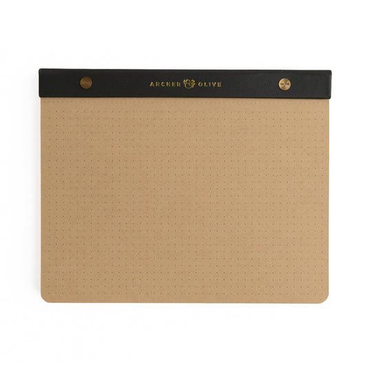 A5 Kraft Notepad