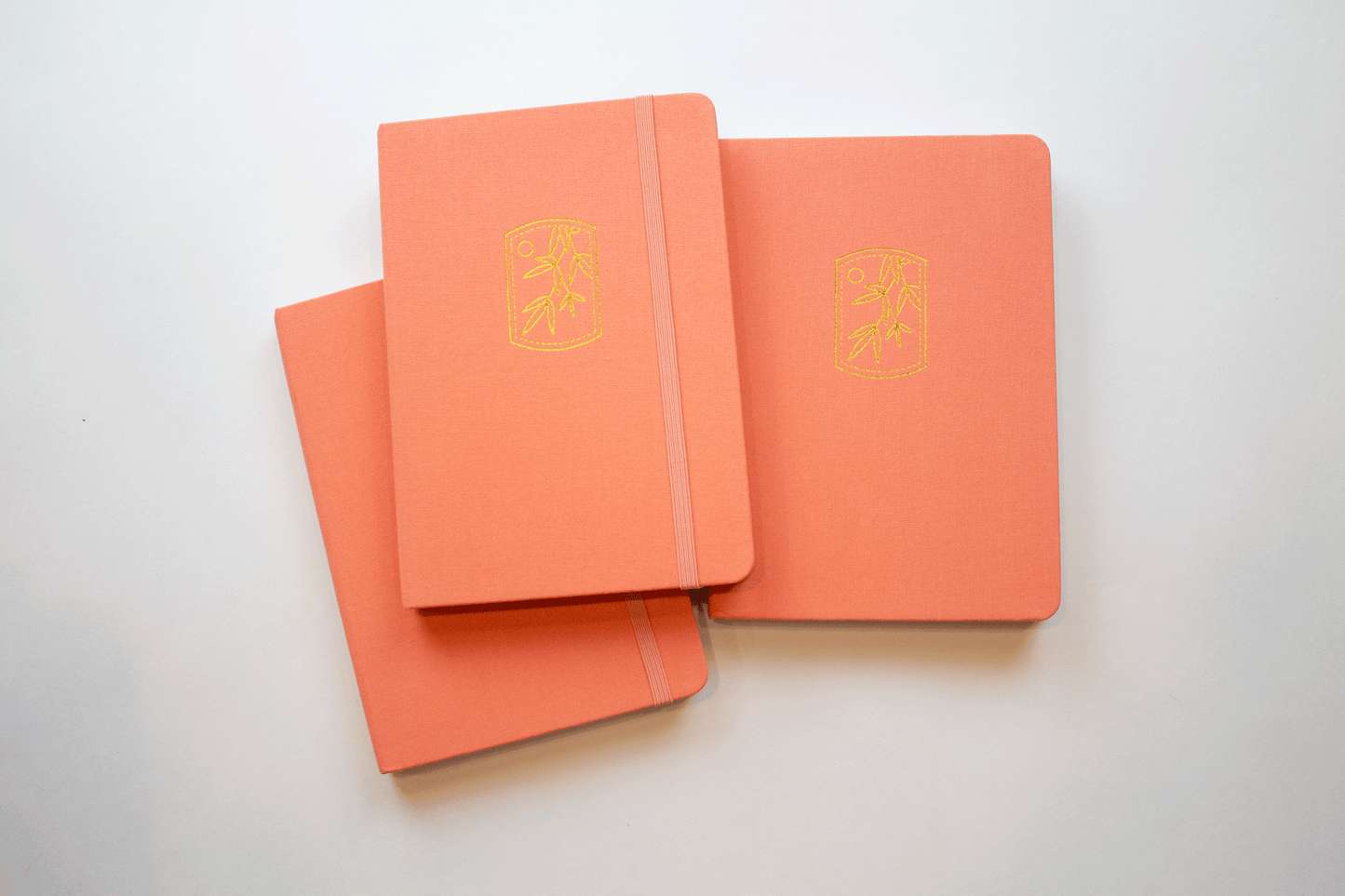 Dot Grid Bullet Journal - Tangerine