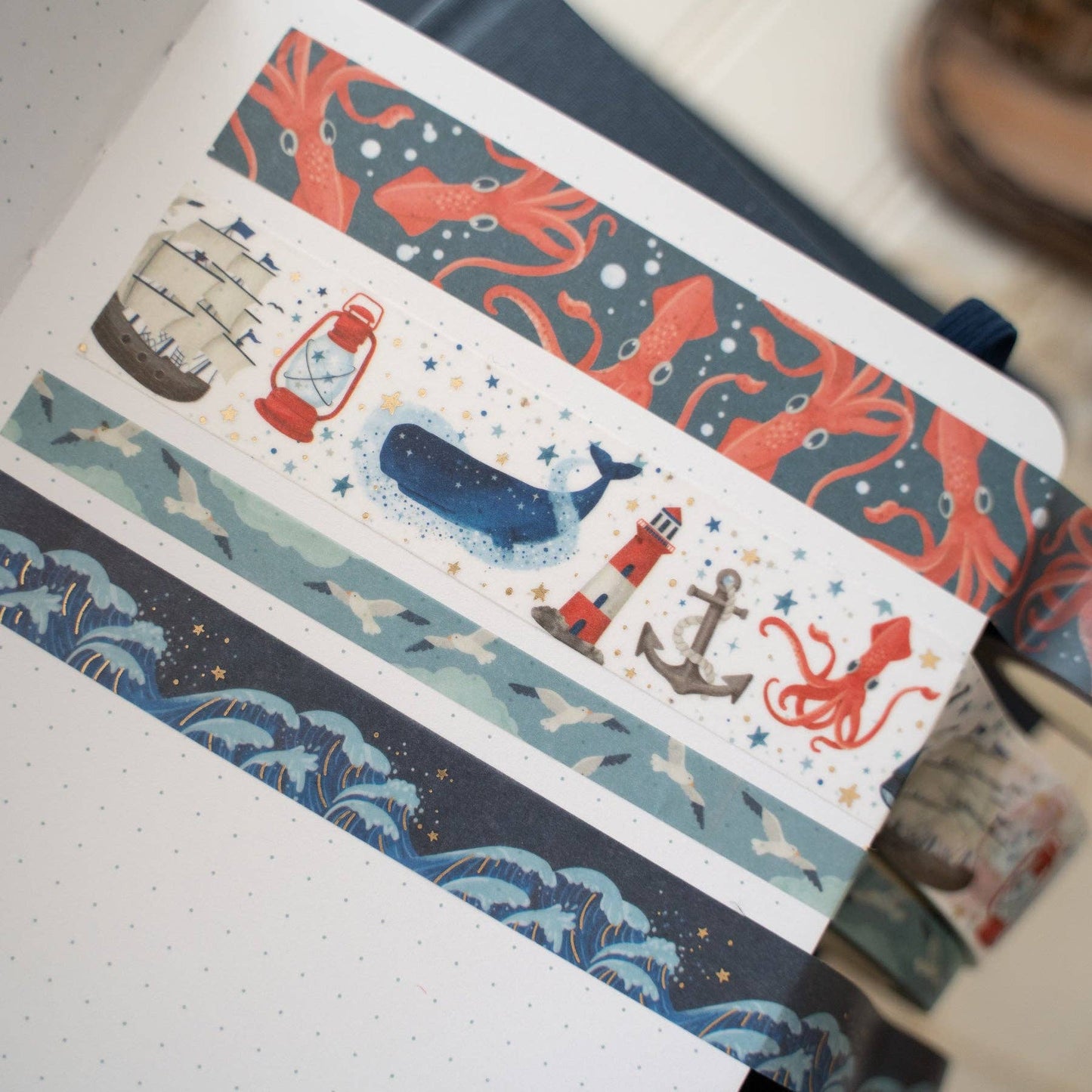 Wayfinder Washi Tape - 4 Rolls