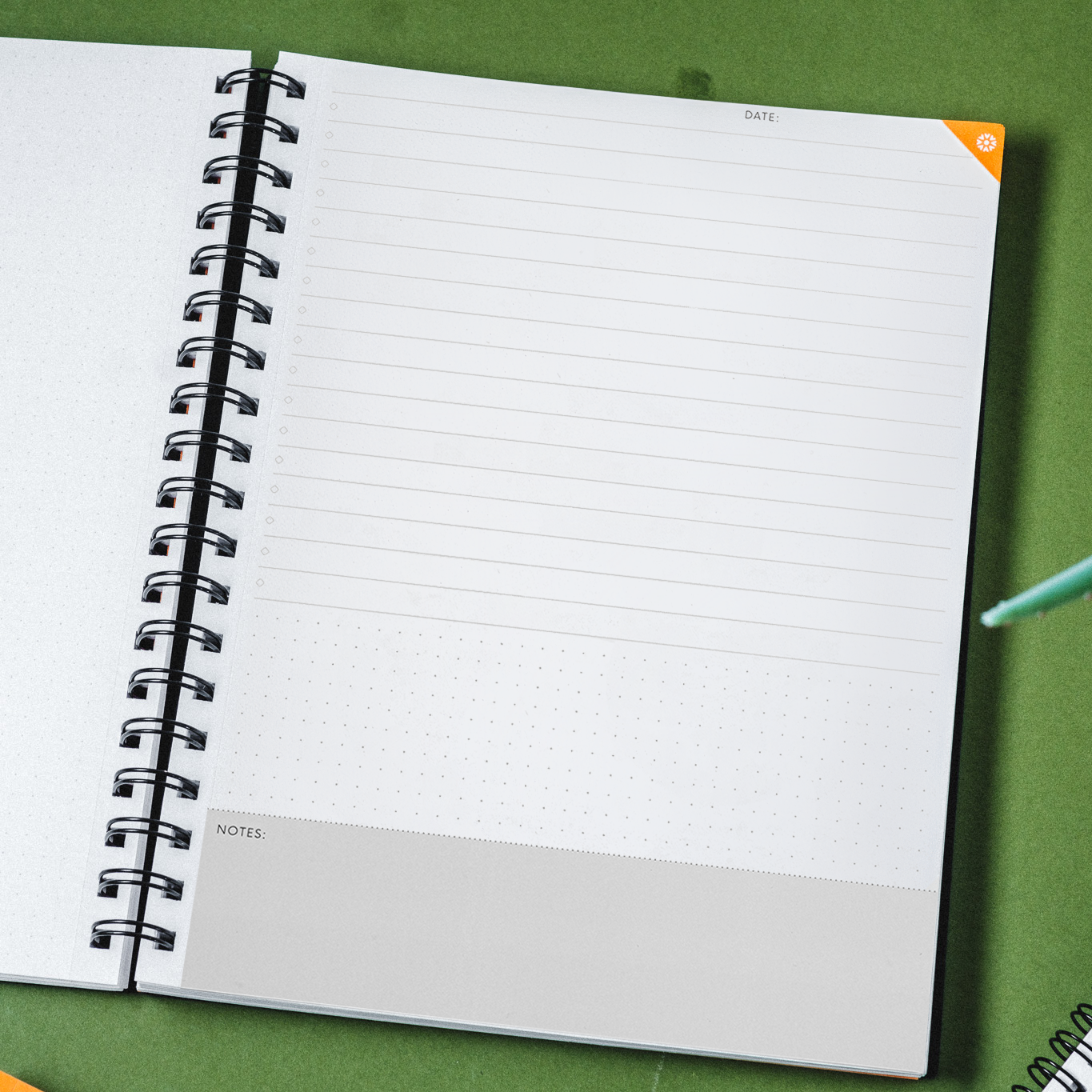 To-Do List Notebook, A5 Perforated 100 Pages