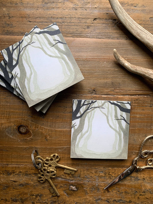 Dark Forest Sticky Notes - 3x3
