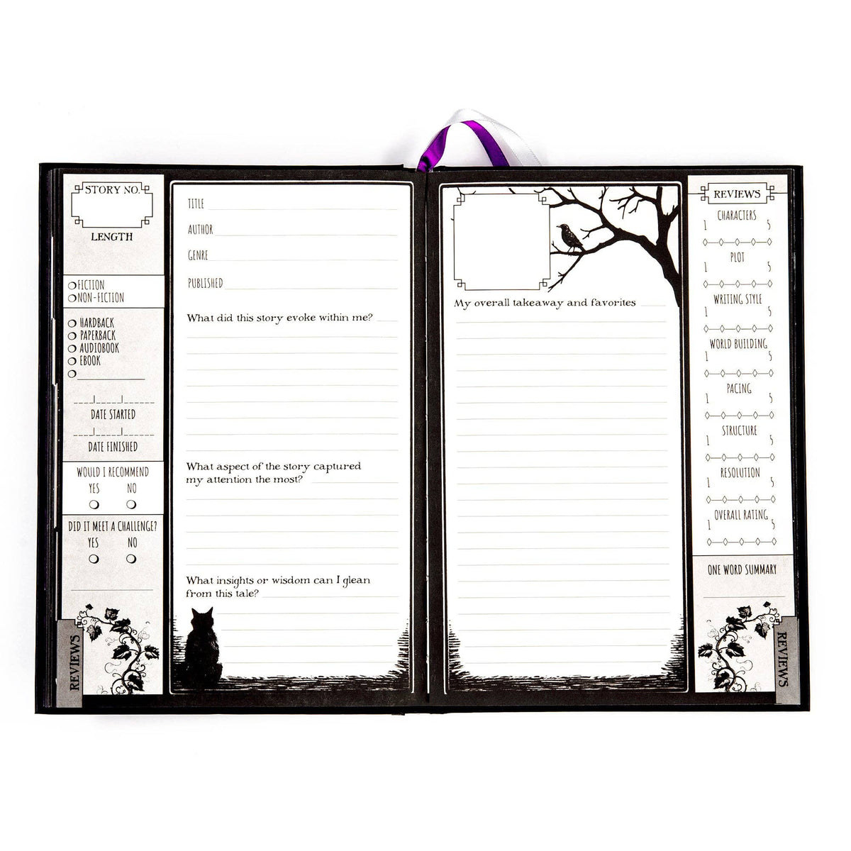 Waiting for the Night Reading Journal