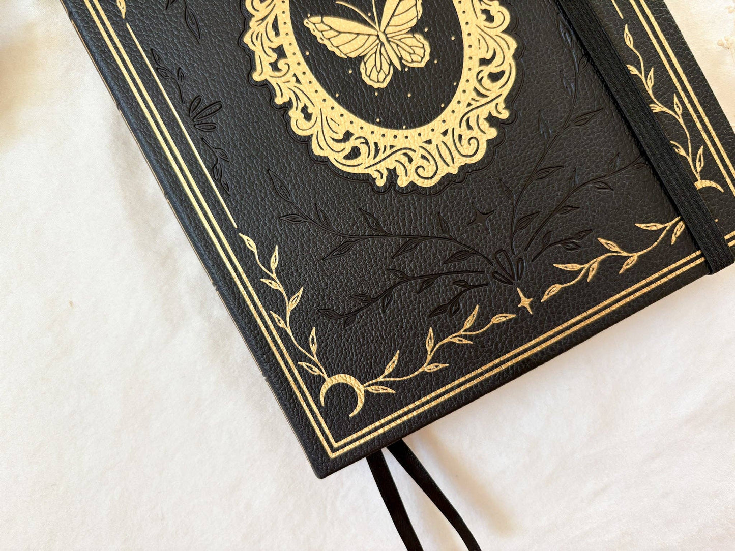 Dark Fairytale A5 Dot Grid Journal