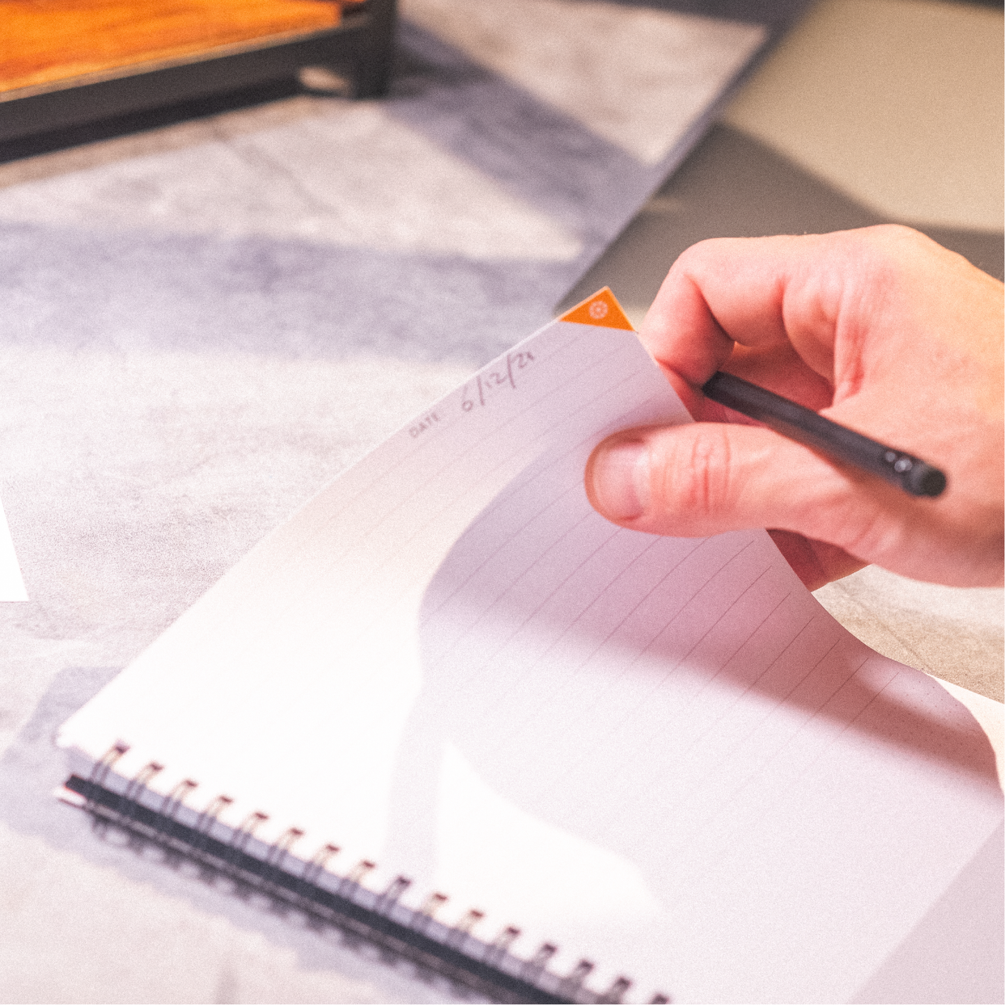 To-Do List Notebook, A5 Perforated 100 Pages