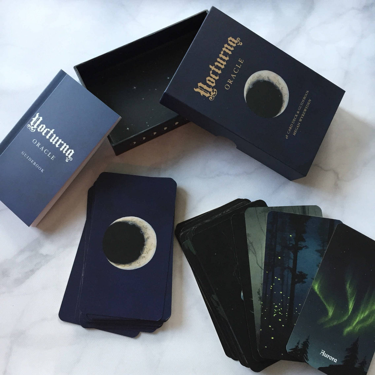 Nocturna Oracle Deck – 48 Cards + Guidebook