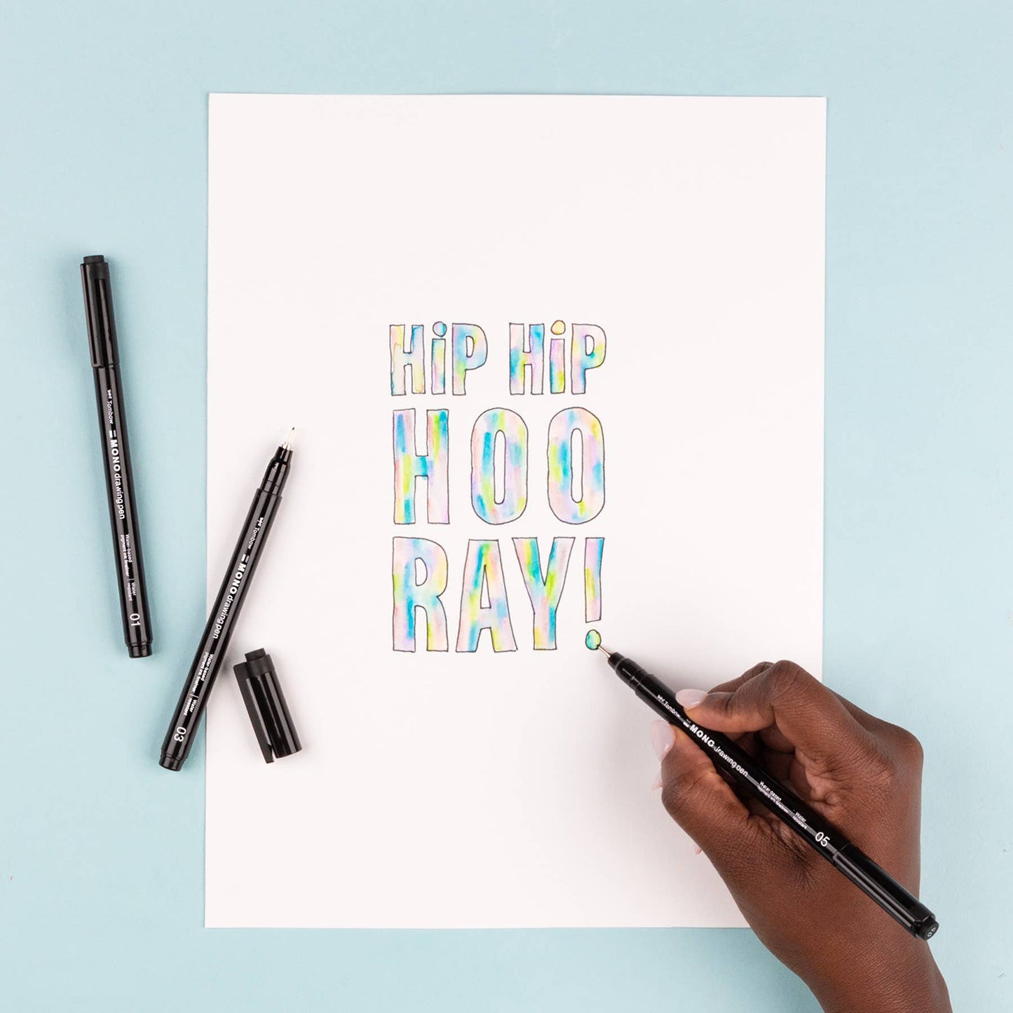 Tombow MONO Drawing Pens - 3-Pack