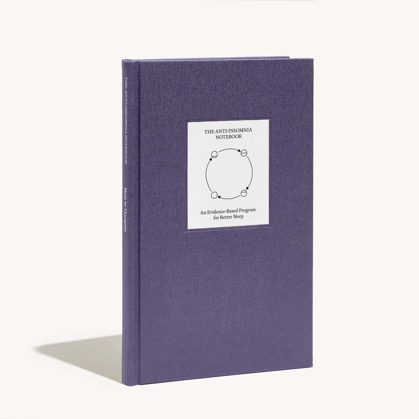 Therapy Notebooks The Anti-Insomnia Notebook / Guided Journal