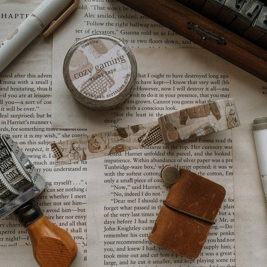 Cozy Gaming Washi Tape