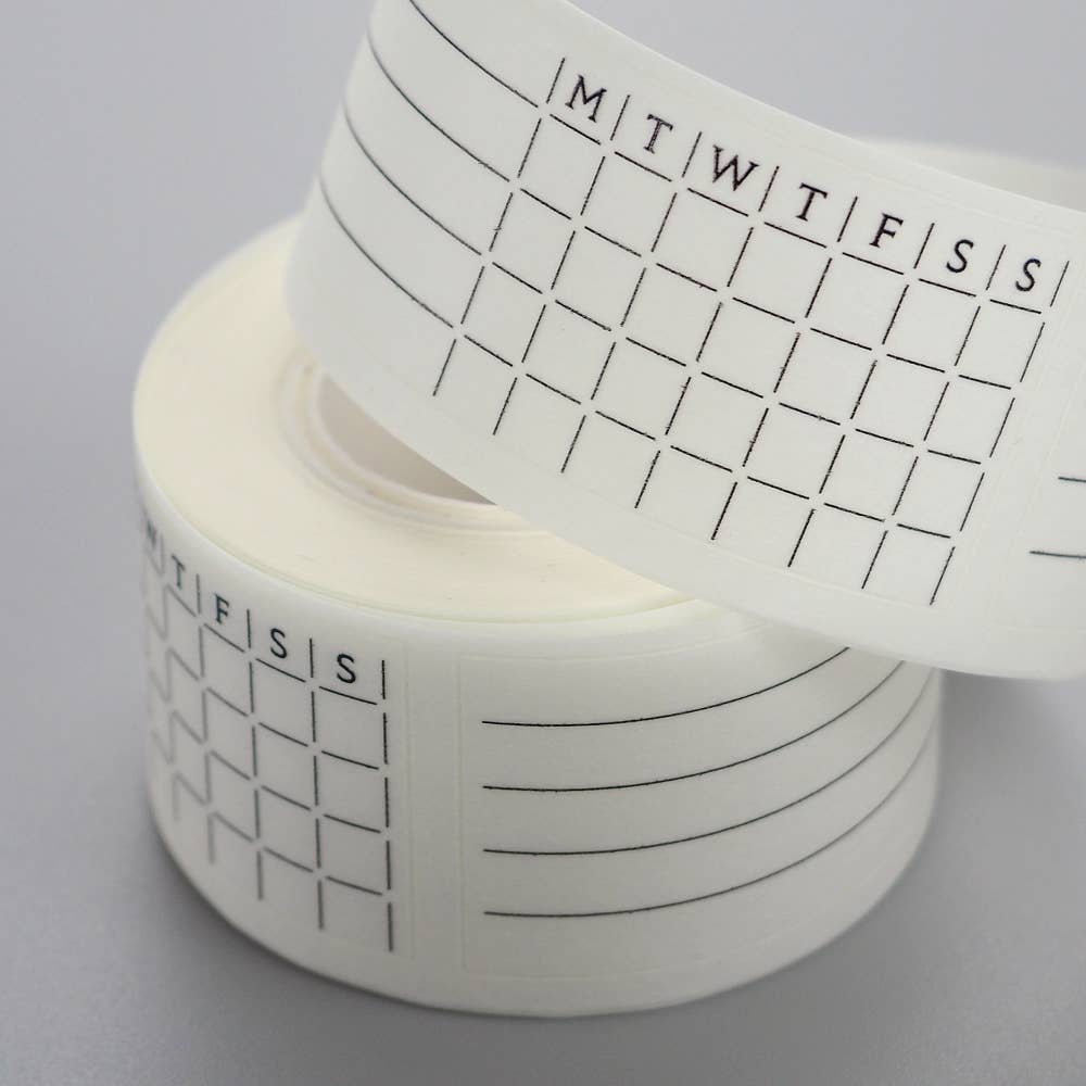 Weekly Habit Tracker Washi Stickers