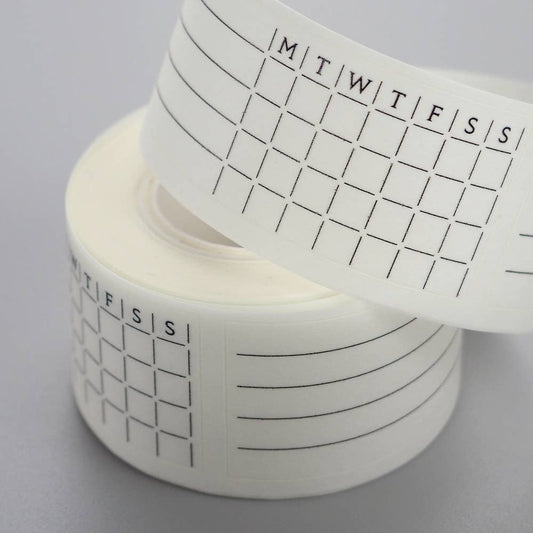 Weekly Habit Tracker Washi Stickers