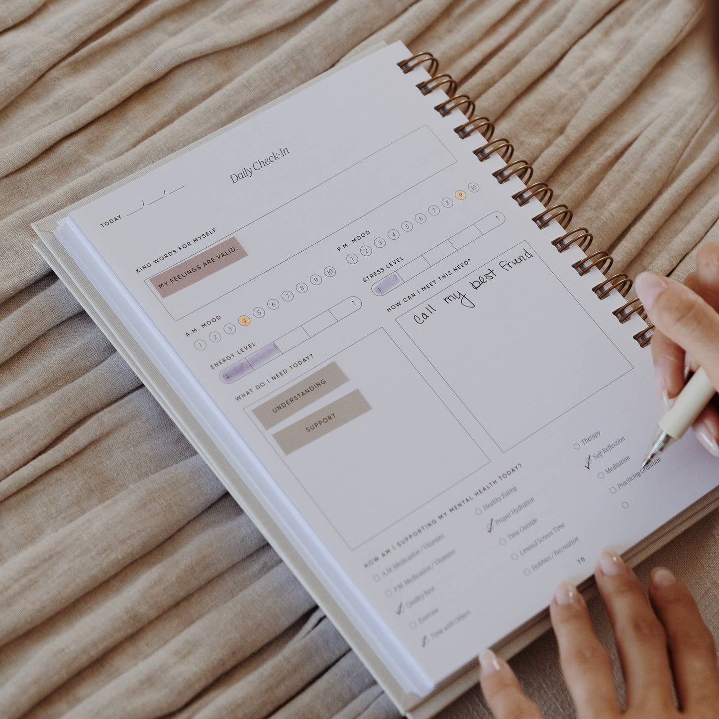 Inner Work Journal – Moon