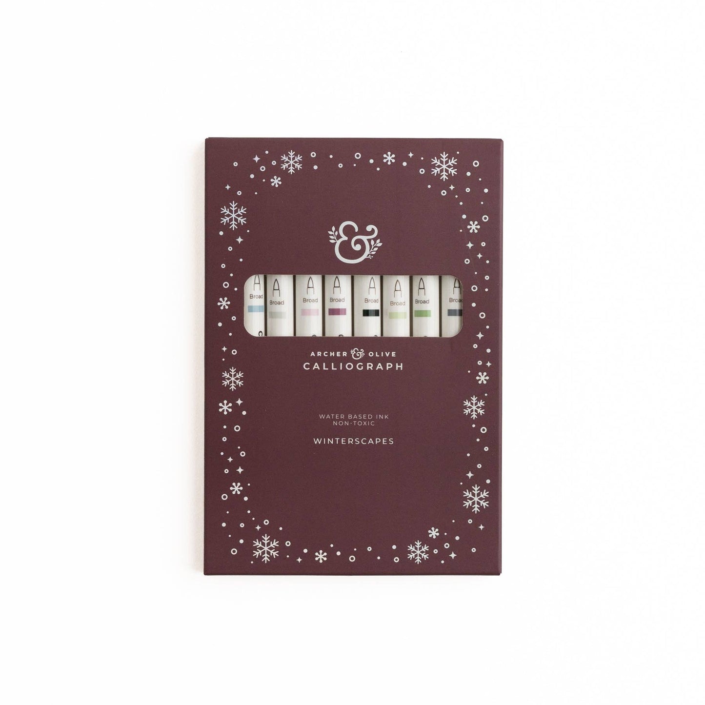 Winter 2024 Calliographs (Set of 10)