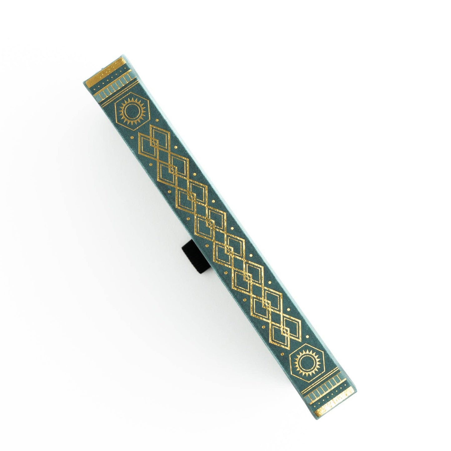 Keeper of the Bees in Soft Teal: A5 Dot Grid Notebook