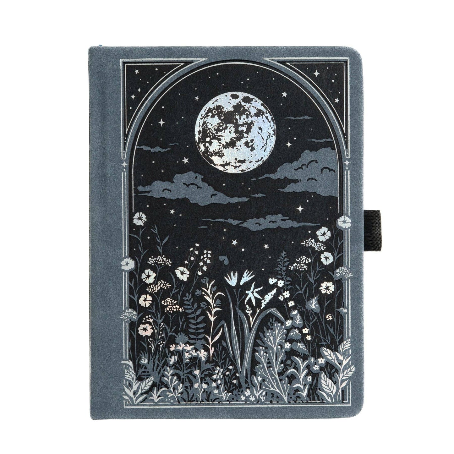B5 Dot Grid: Moonlit Garden
