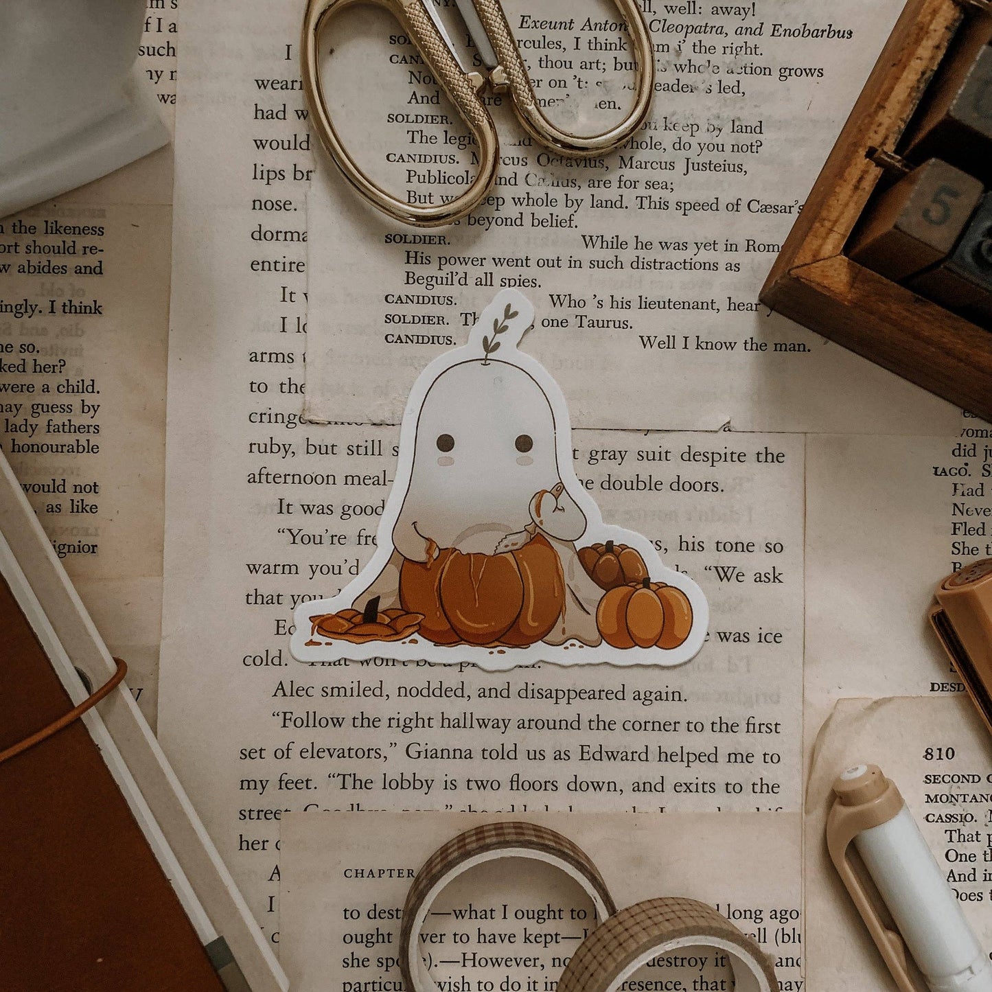 Cello the Carver Vinyl Sticker