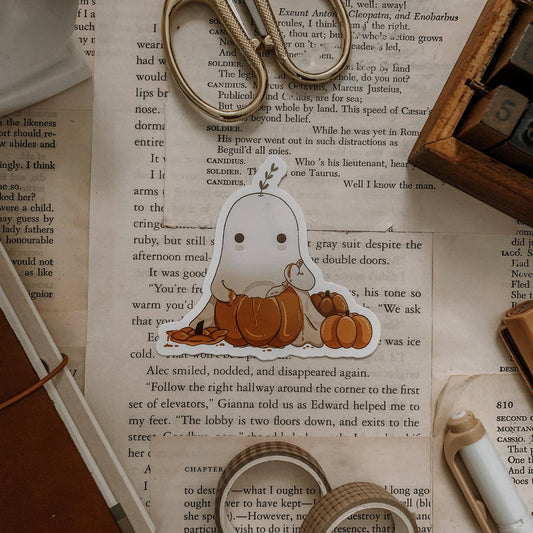 Cello the Carver Vinyl Sticker