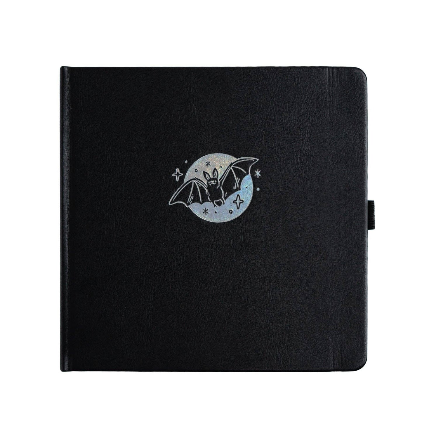 Cute Bat Dot Grid Notebook A5