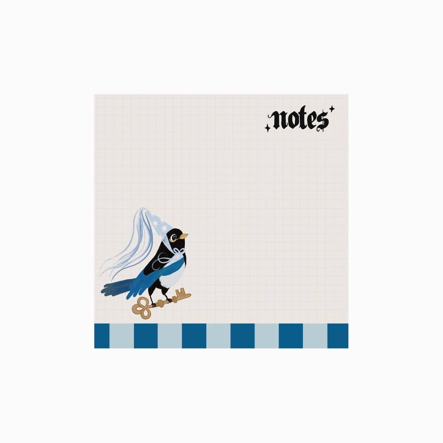 Maggie the Magpie Sticky Note