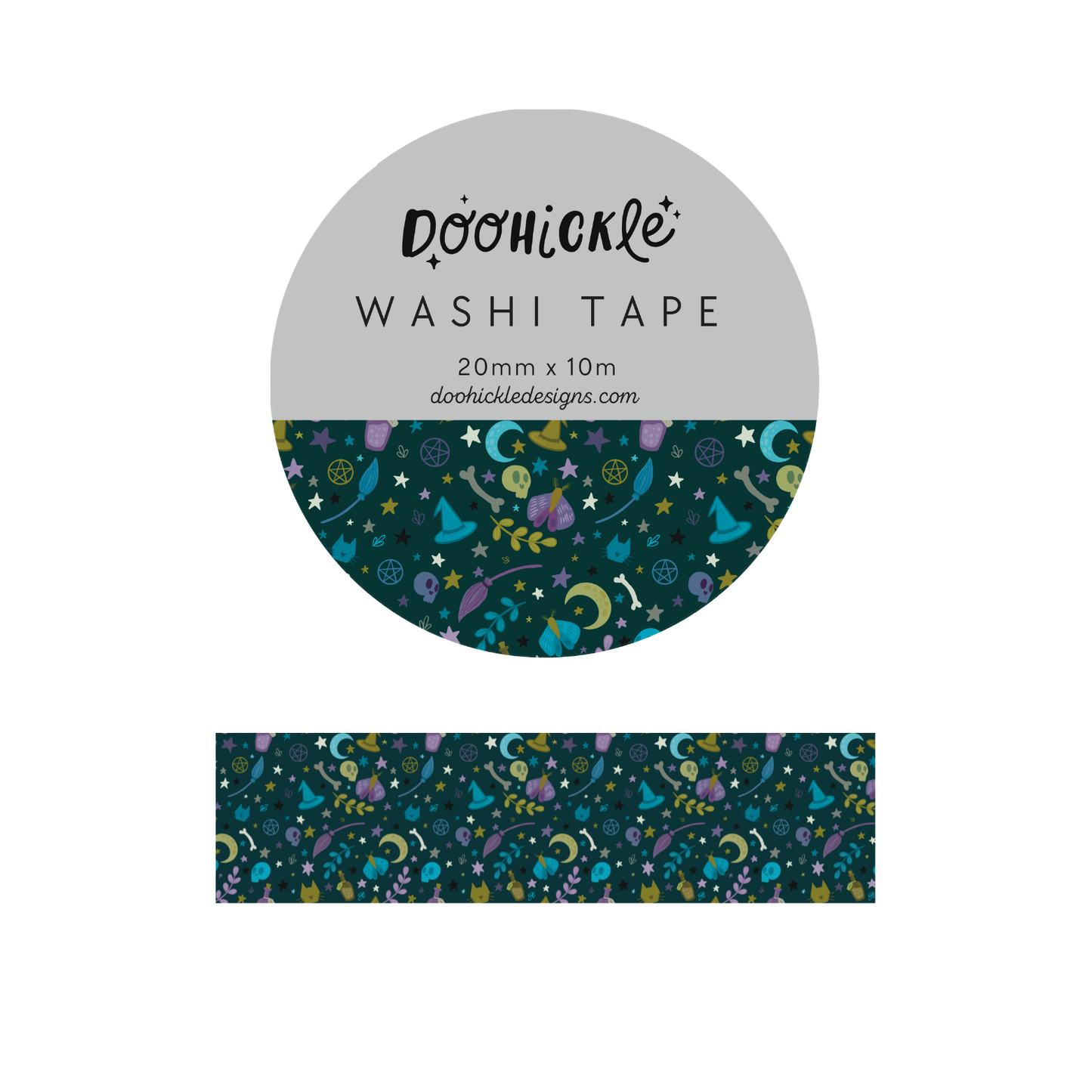 Witching Hour Celestial Washi Tape