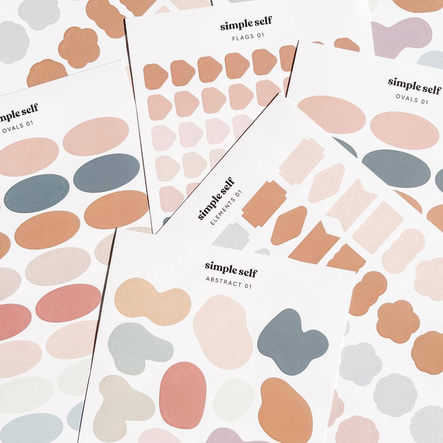 Elements Sticker Set