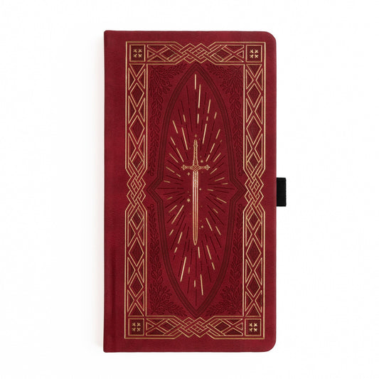 Knight's Sword Notebook: Dot Grid TN: 144 Pages