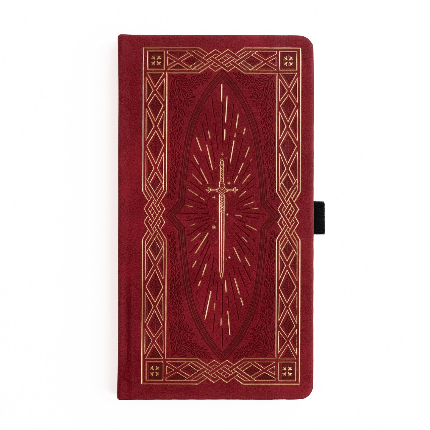 Knight's Sword Notebook: Dot Grid / B6: 112 Pages