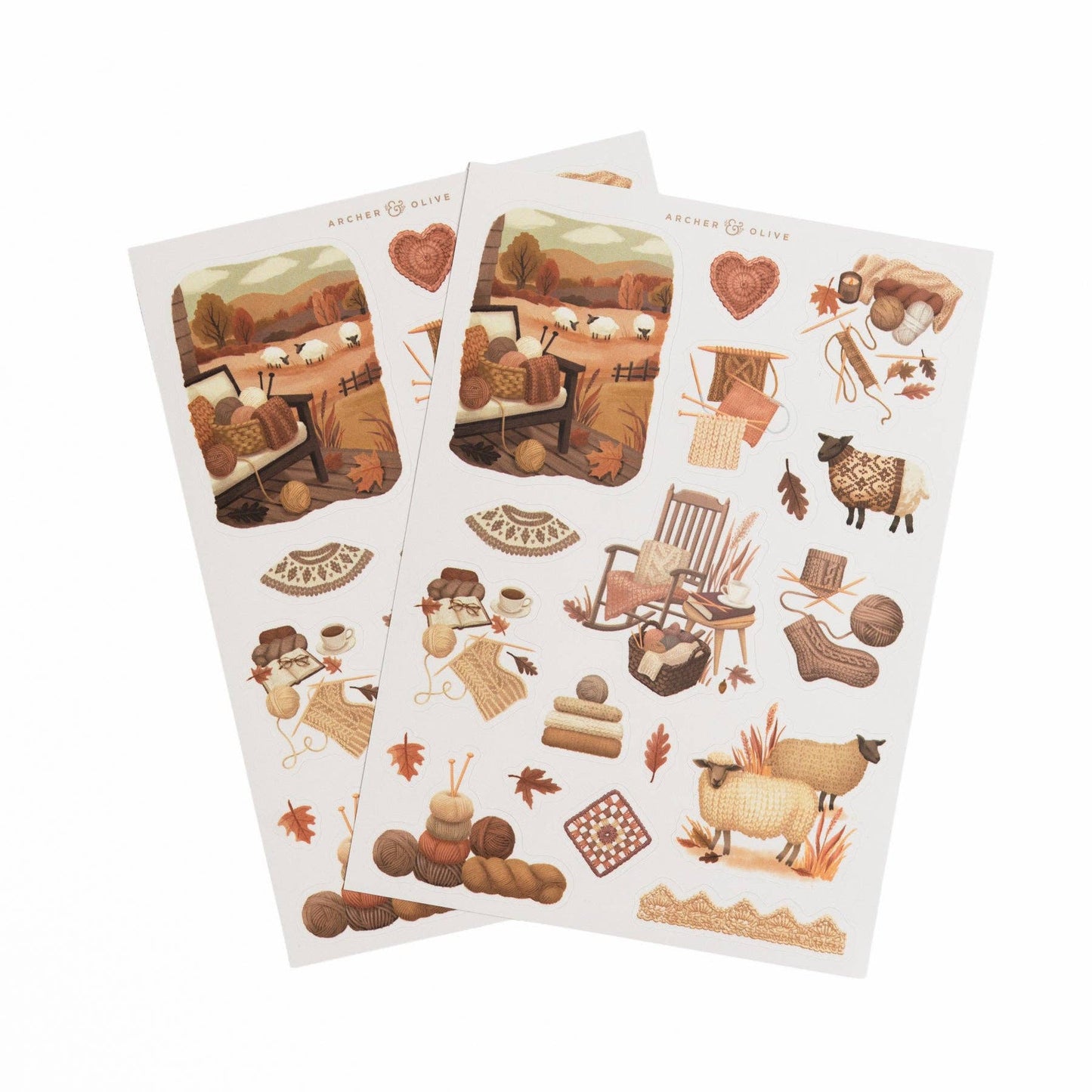 Homespun | Sticker Set