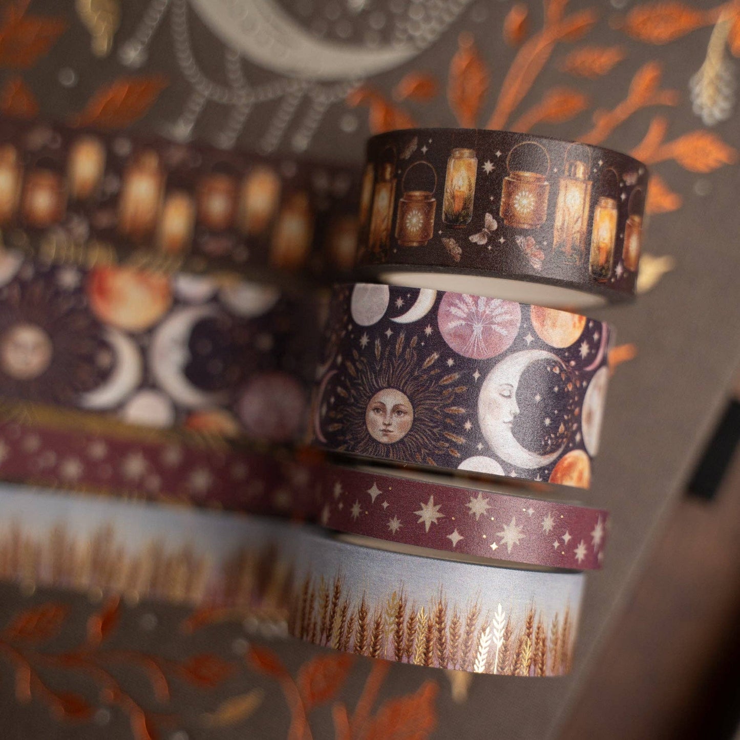 Harvest Moon | Washi
