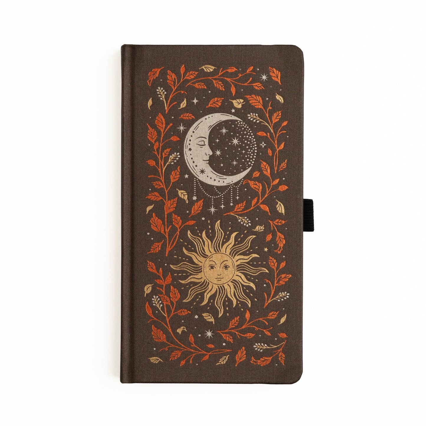 Harvest Moon Notebook: Dot Grid / A5: 128 Pages