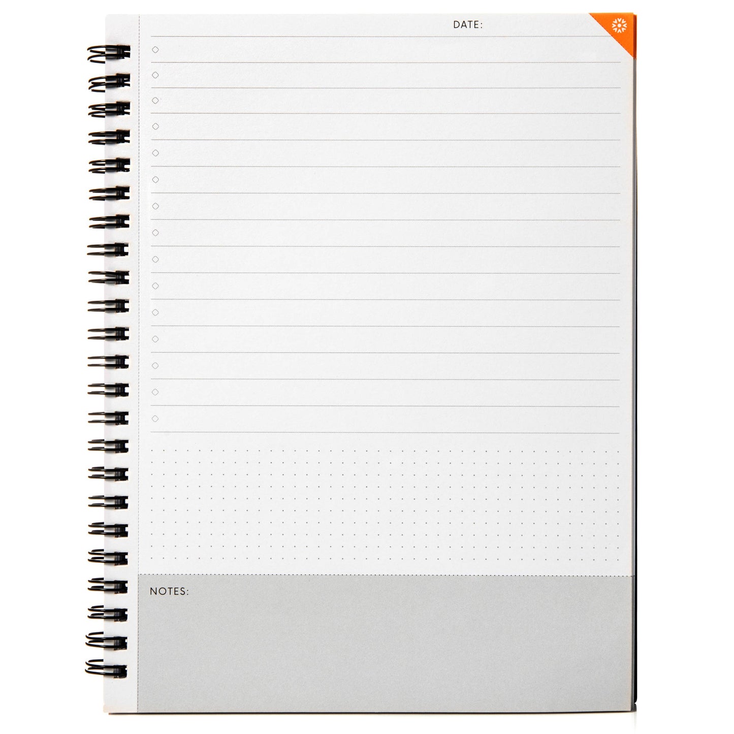 To-Do List Notebook, A5 Perforated 100 Pages