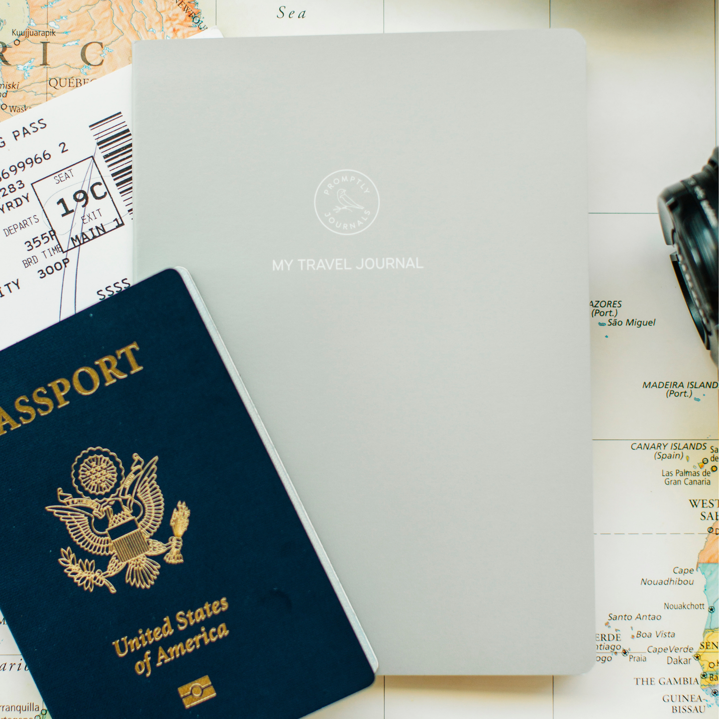 My Travel Journal (4-Pack): Boarding to Exploring Paperback