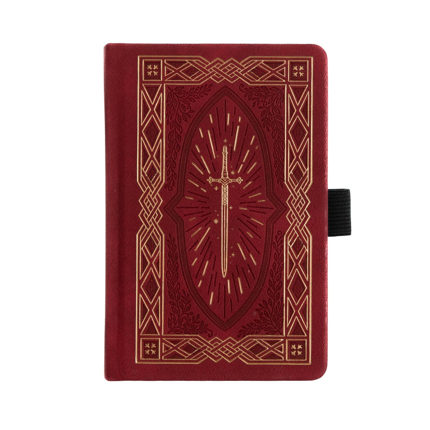 Knight's Sword Notebook: Dot Grid / B6: 112 Pages