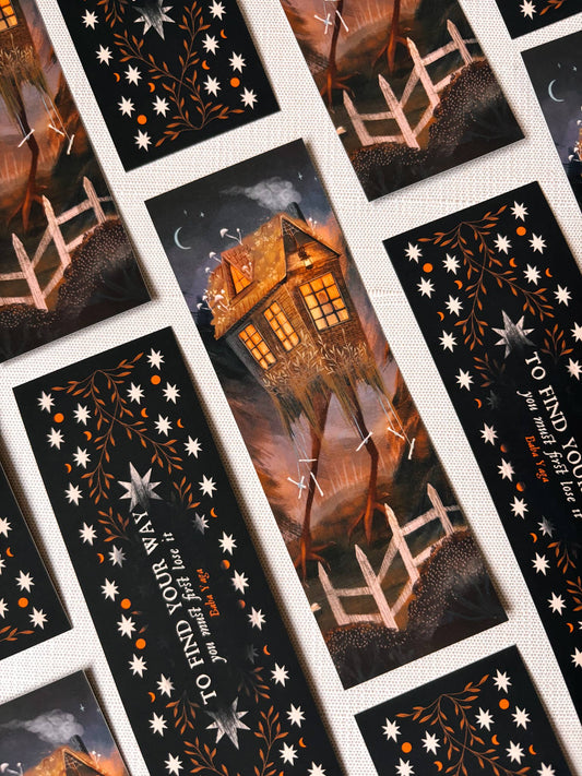Witchy Quote Bookmark - Baba Yaga