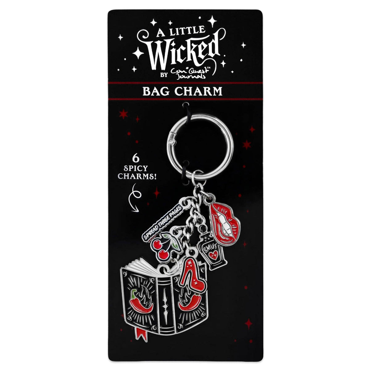 A Little Wicked Bag Charm (Original Artwork)