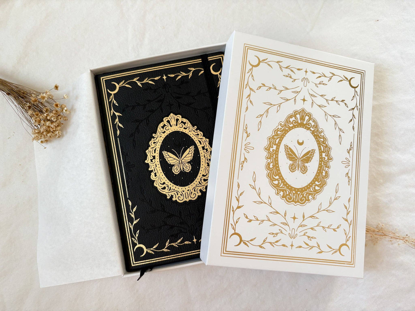 Dark Fairytale A5 Dot Grid Journal