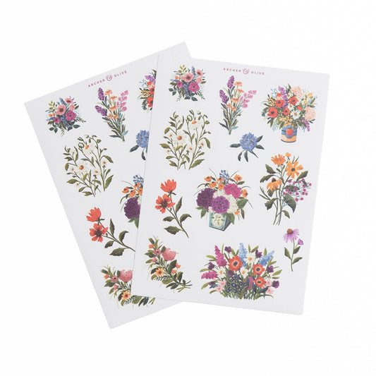Stickers: Wildflowers