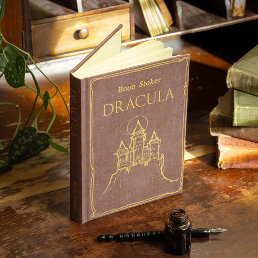 Dracula Literary Journal – Classic Book-Style Notebook