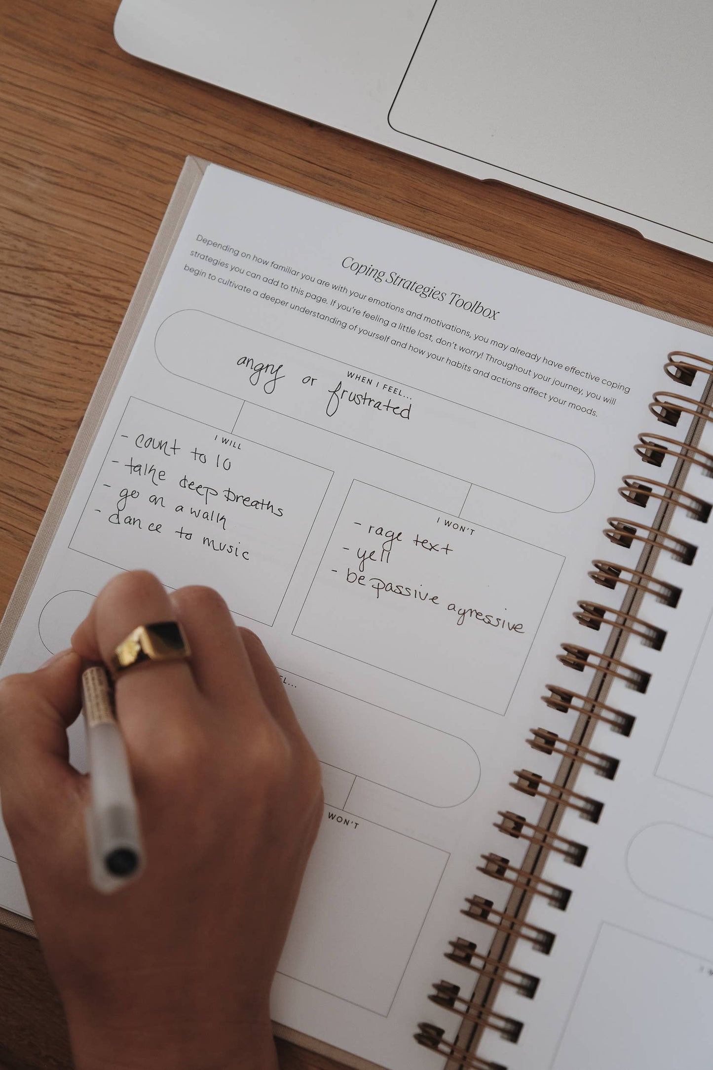 Inner Work Journal – Moon