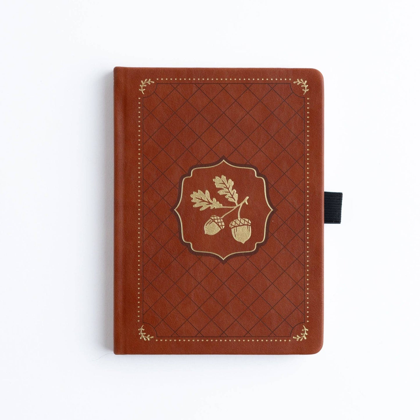 B6 Acorns Dot Grid Notebook
