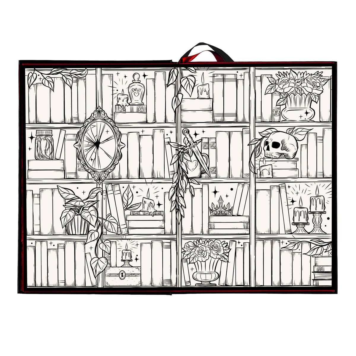 A Little Wicked Reading Journal