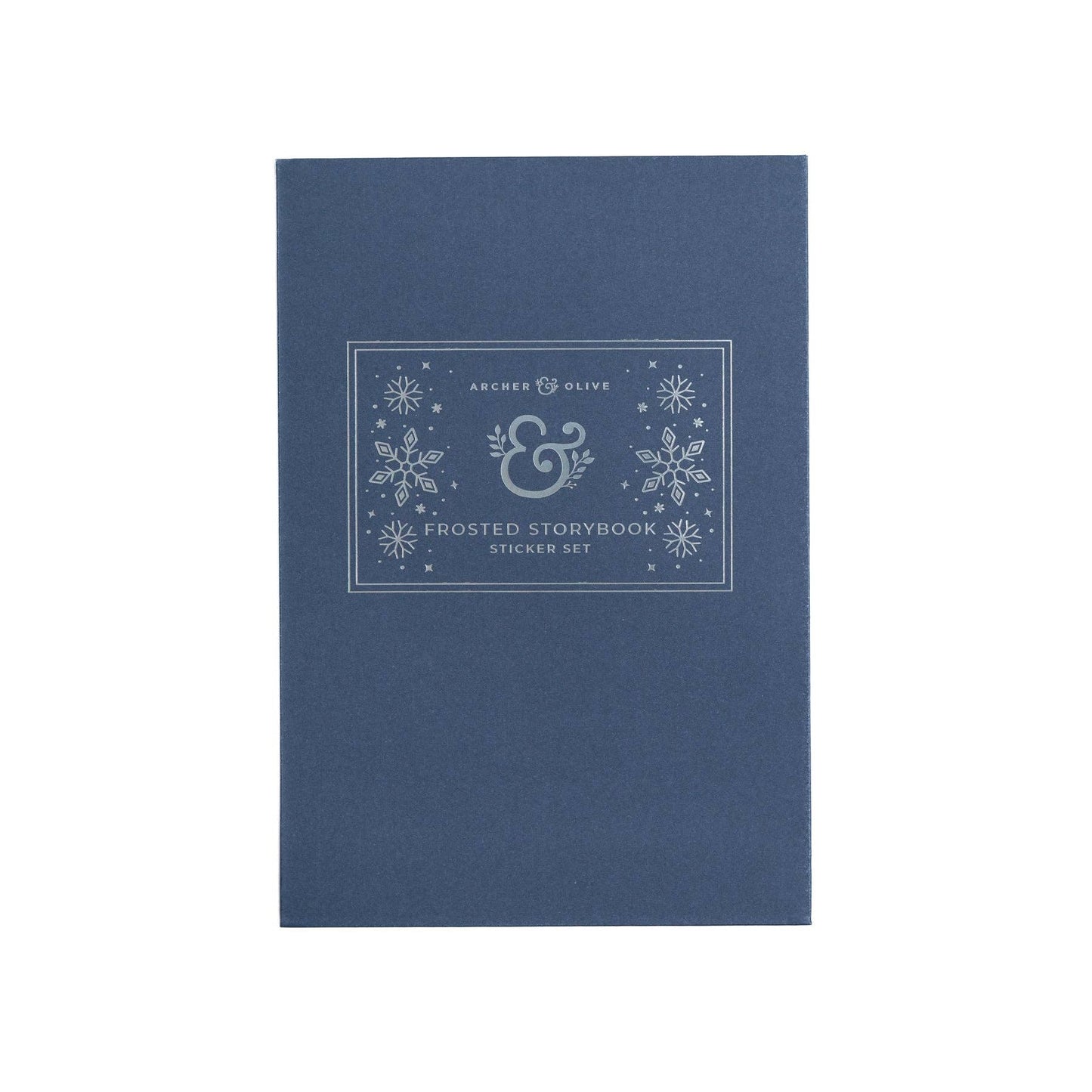 Frosted Storybook Sticker Set