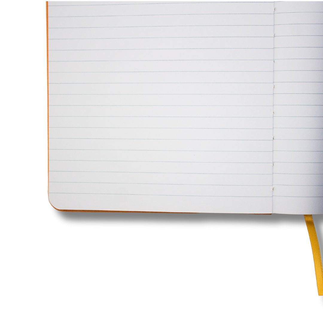 Lined Journal - Bicycle
