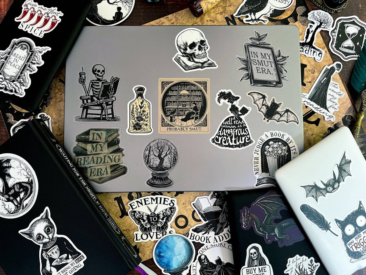 Waiting for the Night Decals (60-Pack)