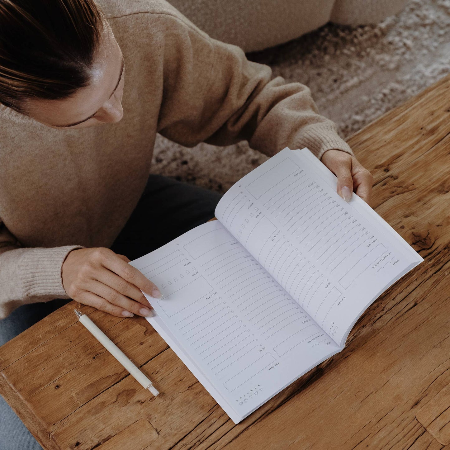 Self‑Care Planner – 13‑Week Edition