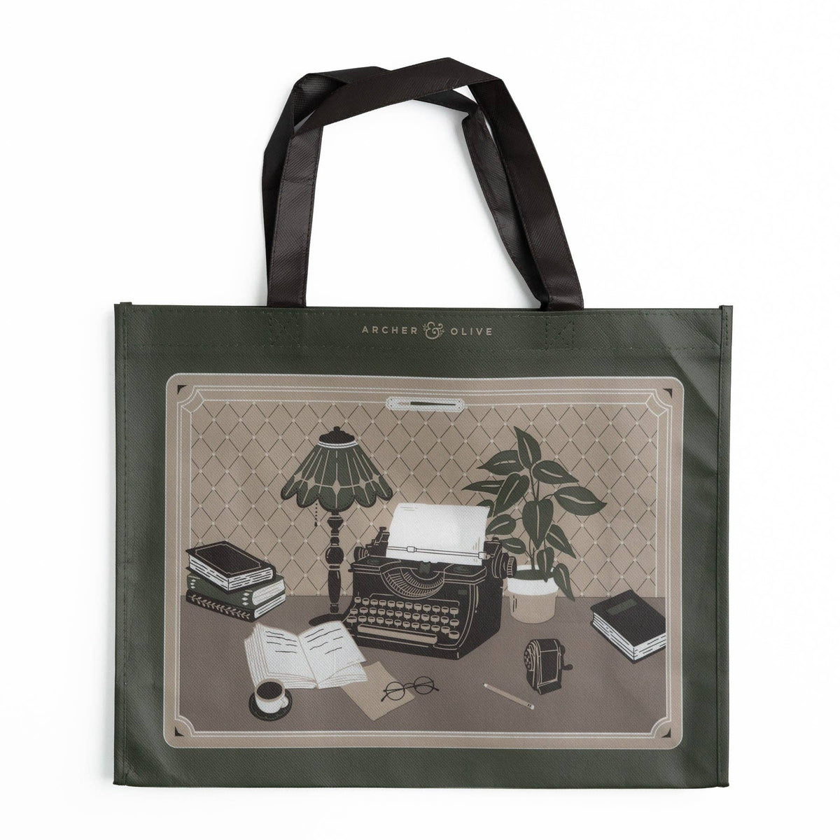 Quiet Corners Reusable Shopping Tote Bag