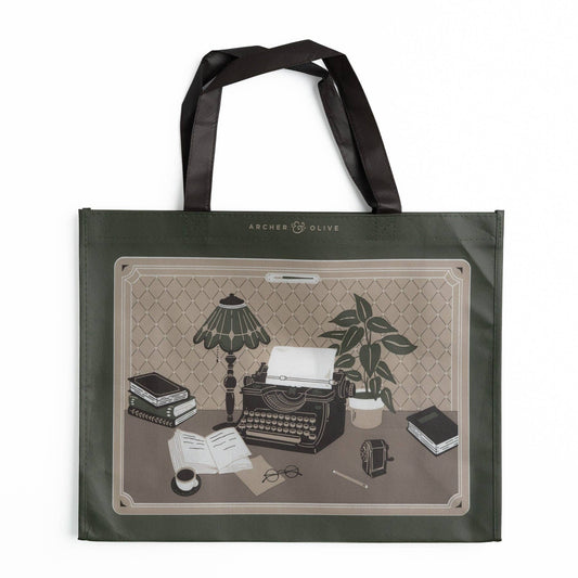 Quiet Corners Reusable Shopping Tote Bag