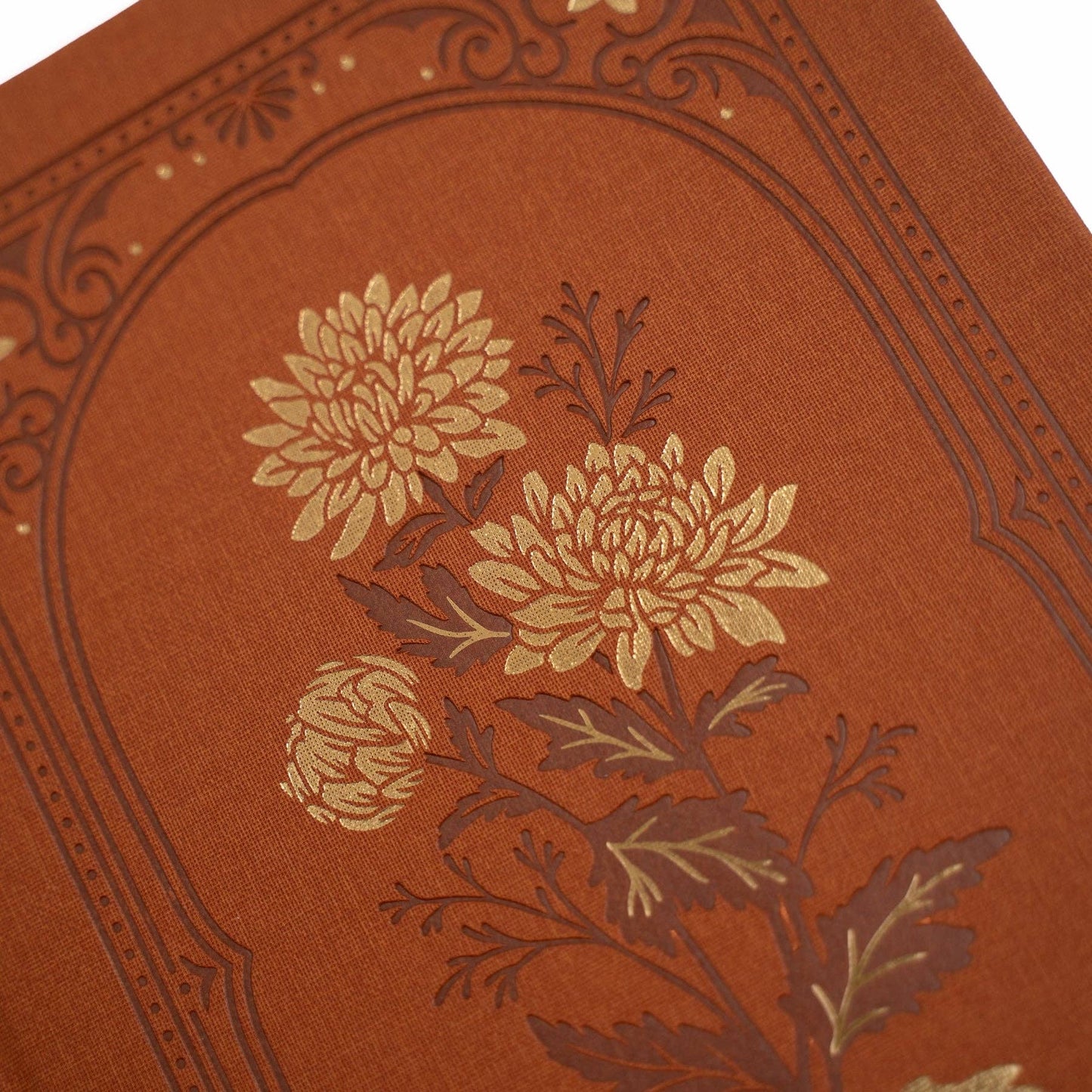 A5 Blank: Chrysanthemum